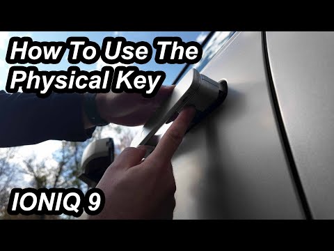 How To Use The Key To Get In Your Ioniq 9