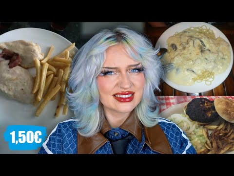 I only ate at the cheapest restaurants for a day