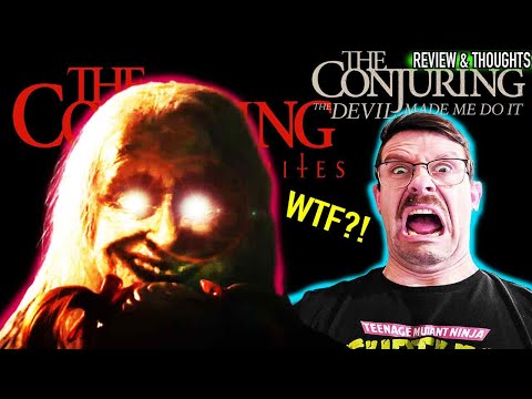 How Did The Conjuring 3 and The Last Rites Pan Out You Ask?!  | Booker Theatre