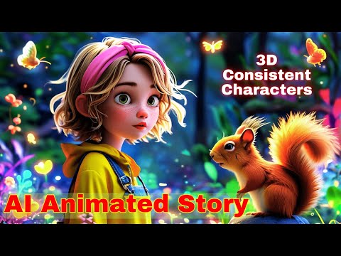 Full Course: Create Free 3D AI Animated Stories with Consistent Characters! 🎥✨