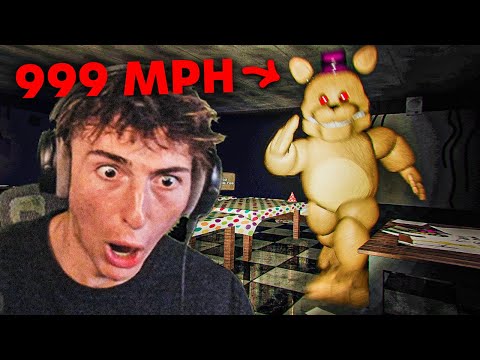 You’ve NEVER seen a FNAF free roam THIS fast…