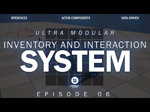Creating an Inventory System and Interaction System in Unreal Engine 5.4 | Episode 06
