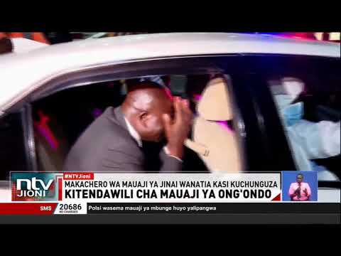 Safari ya mwisho ya mbunge wa Kasipul Ng'endo Were kabla ya kuuawa jijini Nairobi