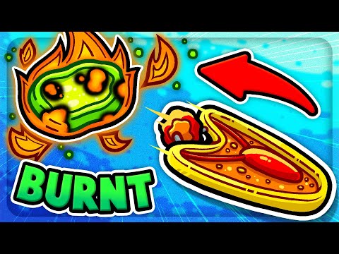 Evolving FIRE BOMBS To Melt EVERYTHING