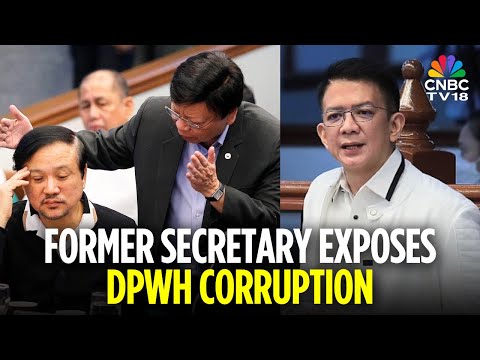 Philippines Blue Ribbon Committee: Ex-DPWH Sec Bernardo Exposes DPWH Corruption Links Escudero |N18G