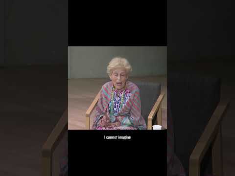 Holocaust Survivor Estelle Laughlin
