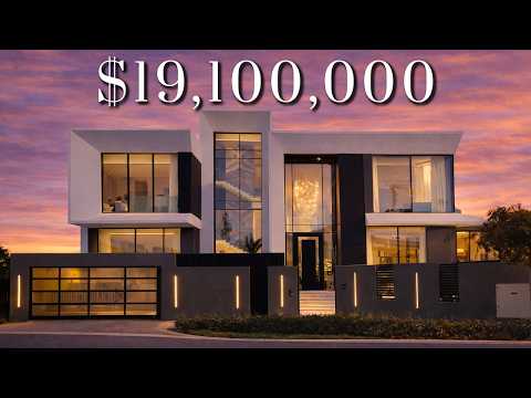 Inside a $19,100,000 ULTRA LUXURY Custom Mansion - Dubai Hills, Dubai