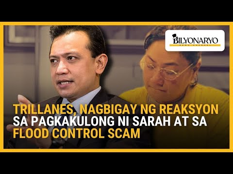 Trillanes, nagbigay ng reaksyon sa Sarah Discaya jailing at flood control scam | Agenda Weekend