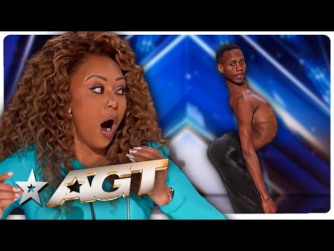 FREAKY Contortionist HORRIFIES The Judges on America's Got Talent 2025!