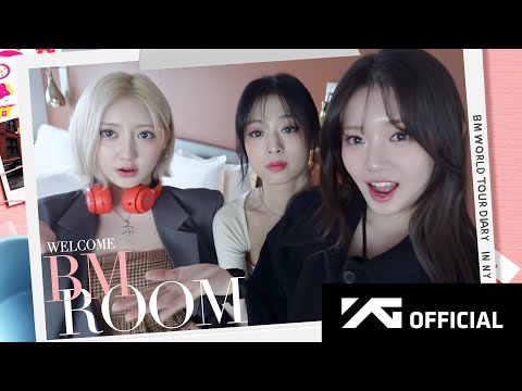 BABYMONSTER - [HELLO MONSTERS] BEHIND in NY #2 | WORLD TOUR DIARY