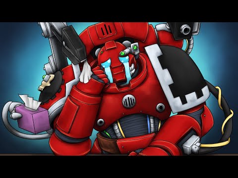 TECHMARINES - AND WHY IT SUCKS TO BE ONE | Warhammer 40k Lore