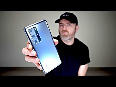 Huawei P40 Pro Unboxing and Camera Test
