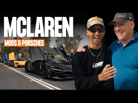 Mclaren Drivers Day and Mods
