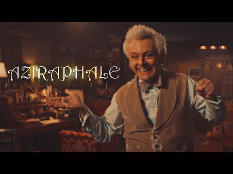 Aziraphale || He's just my angel