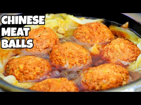 Chinese Lion's Head Meatballs—Chinese New Year Recipe!