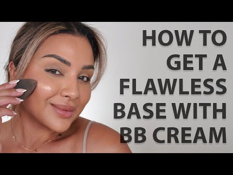 HOW TO USE BB CREAM AS FOUNDATION | NINA UBHI