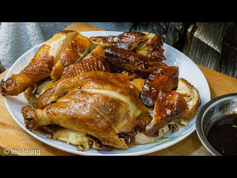 廣東話影片｜南乳燒雞｜專業配方家廚燒雞大法｜更好味｜蒜茸蠔油燒雞汁｜做法簡單只需要耐性時間｜迅間被八大猛男搶光的美味！