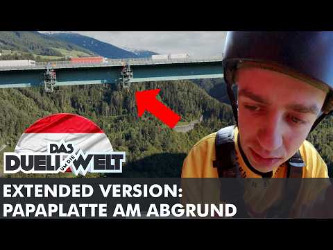 Papaplatte hat Todesangst - Lebensgefährliches Experiment an Autobahnbrücke eskaliert | DUDW