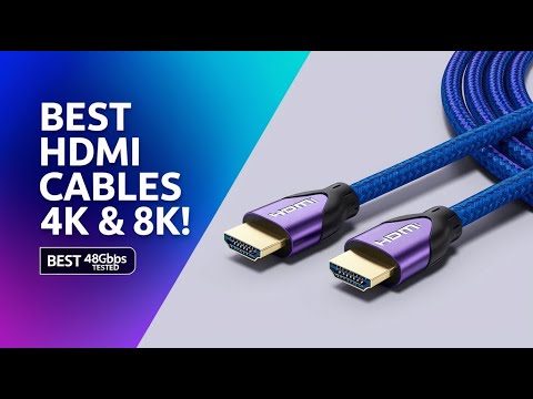 5 Best HDMI 2.1 Cables for Gaming & Home Theater – 4K & 8K Ready