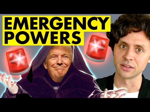 Why presidents declare a STATE OF EMERGENCY