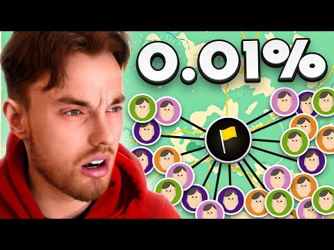 The Statistically Hardest Geoguessr Map of All Time