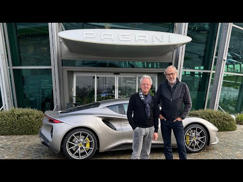 Pagani special. How Pagani started, Zonda, factory tour & new Utopia hypercar. Emira Euro tour Pt.3