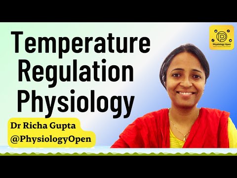 Temperature regulation of the body physiology mbbs 1st year | Thermoregulation
