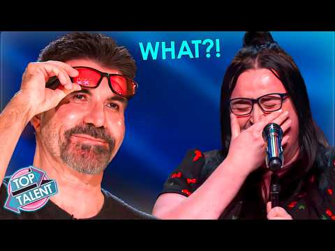 NERVOUS Mom Earns KSI's GOLDEN BUZZER on BGT 2025! NEVER Judge A Book By Its Cover!