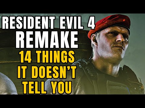 14 Things Resident Evil 4 Remake Doesn't Tell You