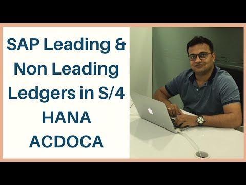 Ledgers in SAP S/4HANA | Leading Ledger, Non-Leading Ledger, Extension Ledgers Explained