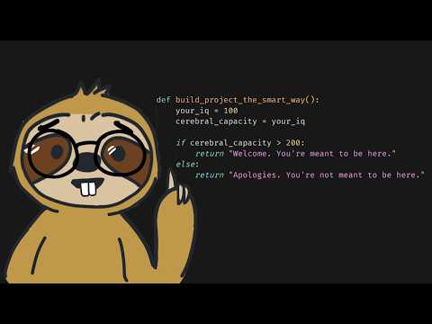 The Smart Way To Program Projects