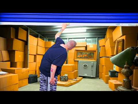 I Bought a Storage Unit with a Safe LOADED WITH MONEY! BEST EVER!