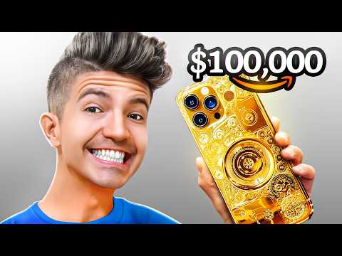 I Tried The Most *EXPENSIVE* Amazon Items!