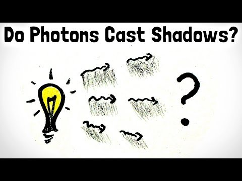 Do Photons Cast Shadows?