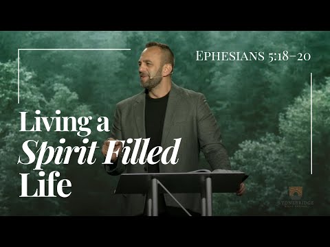 "Living a Spirit Filled Life" (Ephesians 5:18–20) - Costi Hinn