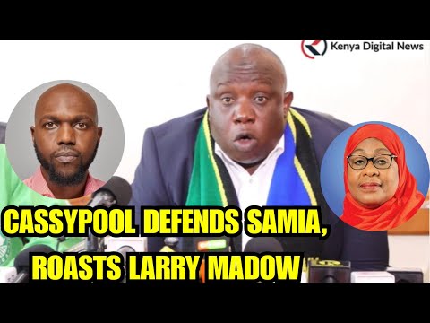 Cassypool destroys Larry Madowo after his Tanzania Documentary, warns against 9th Dec TZ protests.