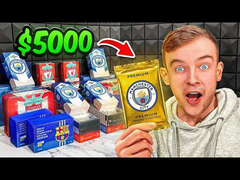 I Spent $5,000 on Packs and Found ________