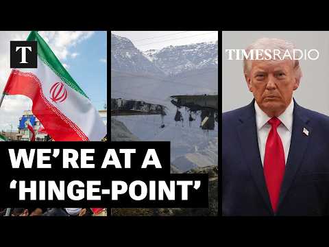 President Trump Doesn't Know 'Which Direction' He's Taking The Iran War | Sir Robin Niblett