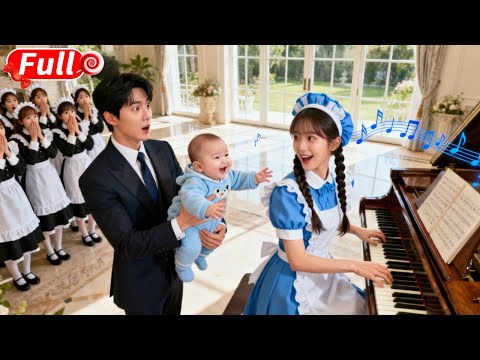 100名保姆都哄不住總裁哭啼不停的孩子，沒想到鄉下妹一曲自創搖籃琴聲就讓萌娃秒笑！總裁當場落淚，豪砸千億娶她回豪宅寵上天！#短劇 #爽劇 #甜劇 #愛情劇 #drama ＃总裁