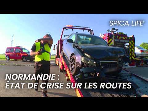 Normandie : l'enfer des routes du nord