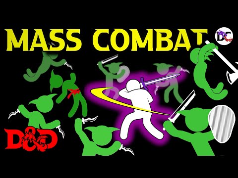 NEW Cinematic Mass Combat | How to Run Minions and Swarms in D&D 5e