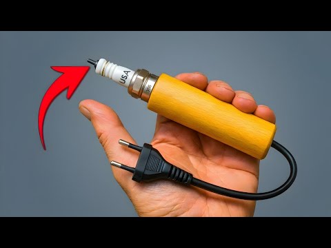 You’ll Be Shocked How Easy It Is to Make This MINI WELDER at Home! ⚡