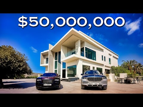 Touring a $50,000,000 MEGA MANSION with Italian Art Collection - CASA DEL ARTE