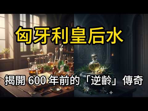 匈牙利皇后水揭開 600 年前的「逆齡」傳奇