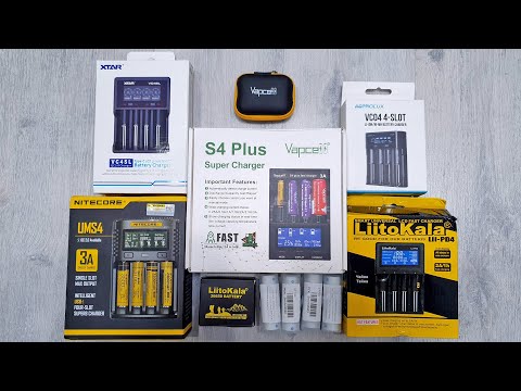 Я КУПИЛ И ОБОЗРЕЛ СРАЗУ 5 ЗАРЯДНЫХ УСТРОЙСТВ С ALIEXPRESS