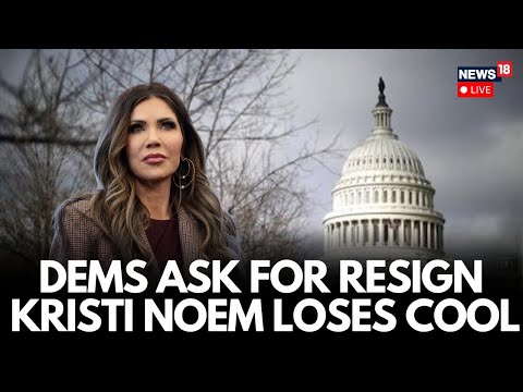 Either You'll Resign Or You’ll Be... : Dems Go Nuclear On Kristi Noem Over Abuse of Power | LIVE