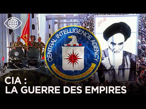 La CIA et la guerre des EMPIRES : Washington face à l'URSS et l'Iran – Documentaire Géopolitique RP
