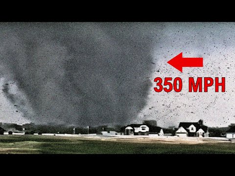 Top 10 Tornadoes Ranked by Highest Wind Speeds (in theory)