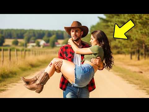 LEÑADOR HUMILDE LLEVÓ A UNA MUJER HERIDA AL PUEBLO... SIN SABER QUE ERA BILLONARIA