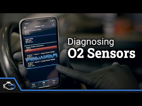 Diagnosing O2 Sensors